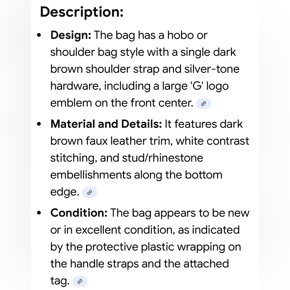 Y2K Hobo Bag - Picture 6 of 8